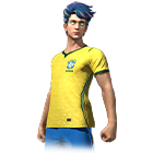 Brazil 2026 Home Jersey Bundle