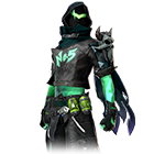 Conjunto Soldado Espectral