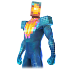 Conjunto Realidad pixelada