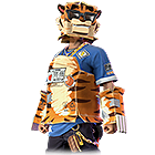 Tiger Papercut Bundle