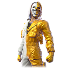 Conjunto Top Criminal Dourada