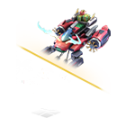 Conjunto Trenó Mimado