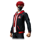 Conjunto Uniforme de HEARTROCKER