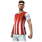 Striped Soccer Jersey Bundle