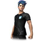 BFF Jersey Black Bundle