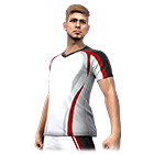 Conjunto Uniforme Vermelho