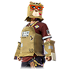 Conjunto Urso de Papel