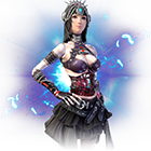 Conjunto Vermelho Carmesim