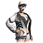 Conjunto Atleta moderna