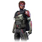 Conjunto Vingador Desalmado