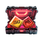 Caja de cambio de Tokens  de AK47 - Dragón Flama Azul