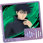 Paquete de voz de Megumi Fushiguro