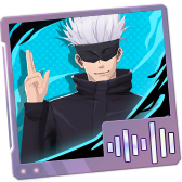 Pacote de voz Satoru Gojou