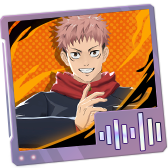 Pacote de voz Yuuji Itadori