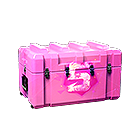 Hot Pink Crate