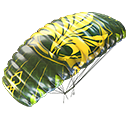 Paracaídas Ala del Amanecer