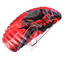 Paraquedas - Ataque do Tubarão