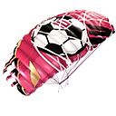 Paracaídas Fútbol Magenta