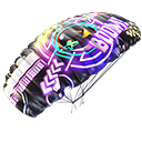 Paracaídas Emoji Malvado