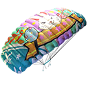 Paracaídas - Conejo alegre