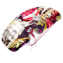 Paracaídas Muñeco de Nieve en Vuelo