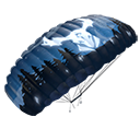 Paraquedas - Espacial