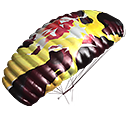 Paracaídas - Exclusivo de la T37: Electro