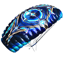 Paracaídas - Fulgor de estrella fugaz