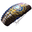 Paraquedas - Estrela cadente