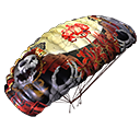 Paracaídas Lirio Ardiente