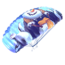 Paracaidas Felices Fiestas 2020