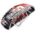 Paracaídas Trance Atado