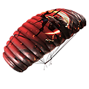 Paraquedas - Lua Crescente Sangrenta