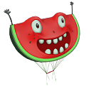 Paracaídas Sandía Voladora