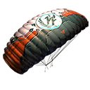 Paraquedas - Mercenário