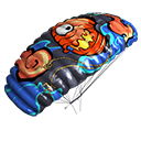 Paraquedas - Monstro Estiloso