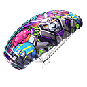 Paraquedas - Páscoa 2021