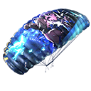 Paracaídas Noche Encantada