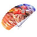 Paracaídas Street Fighter