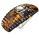 Paraquedas - Terra Arrasada