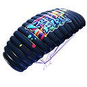 Paraquedas - Vândalo azul