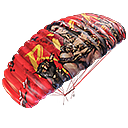 Paracaídas Cadenas de la Victoria