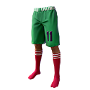 Bermuda Vermelha N.º 11