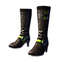 Bota de corrida da Misha