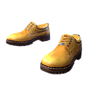 Yellow boots