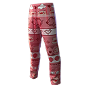 Pantalones rosa de ensueño