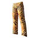 Yellow Leather Pants