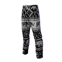 Patterned Casual Pants