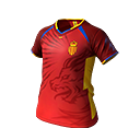 Uniforme Titán Real