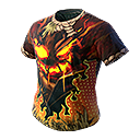 Camiseta Espantalhos em Chamas